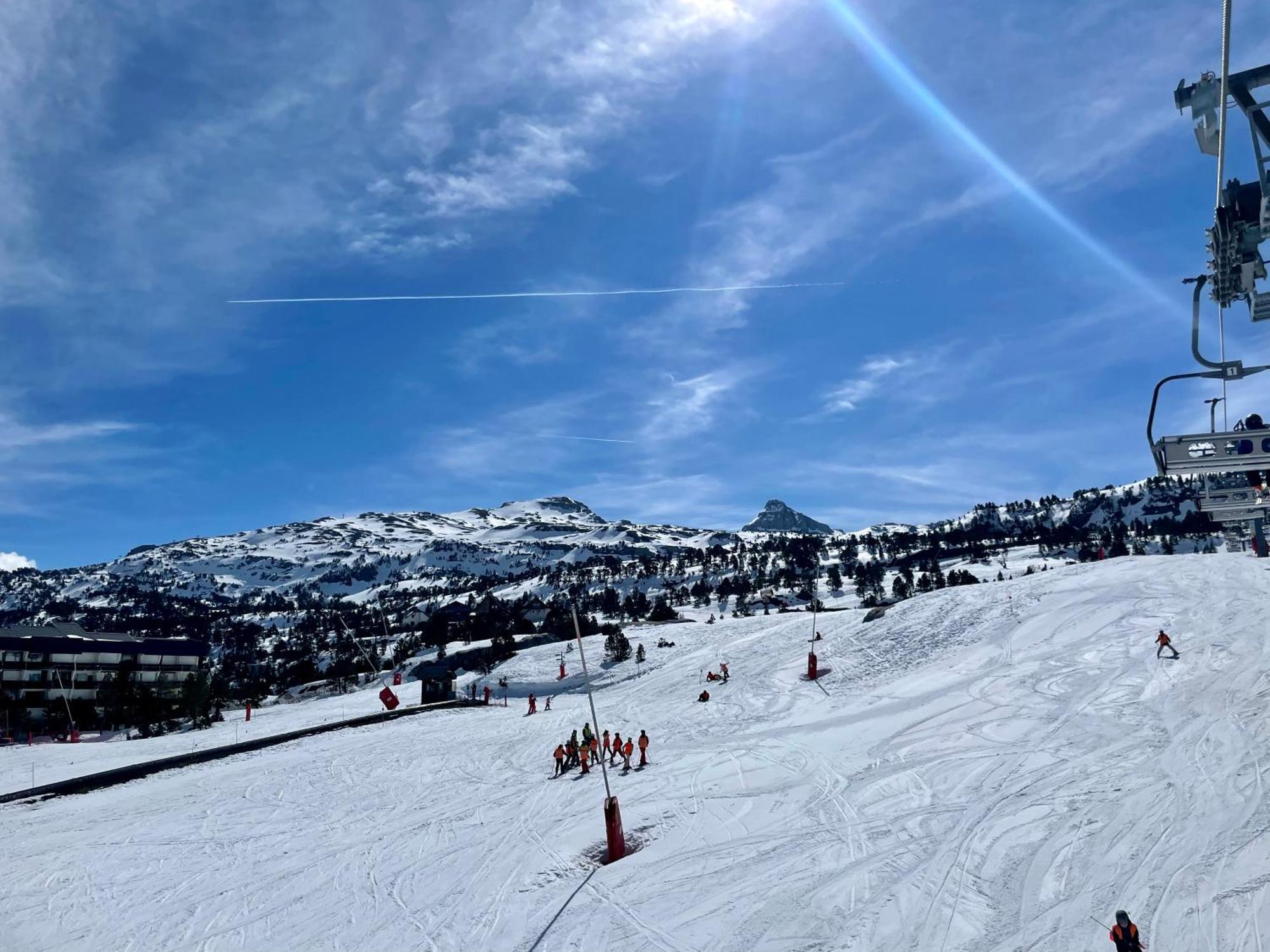 Apartamento Au Coeur Des Montagnes ! Arette Exterior foto