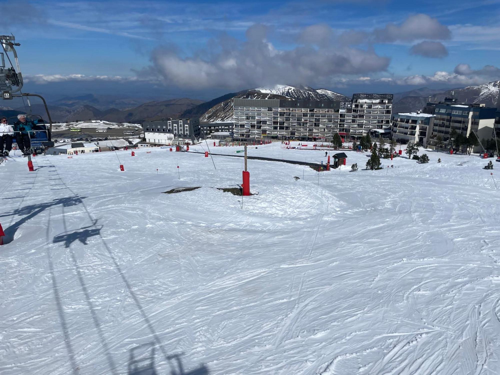 Apartamento Au Coeur Des Montagnes ! Arette Exterior foto