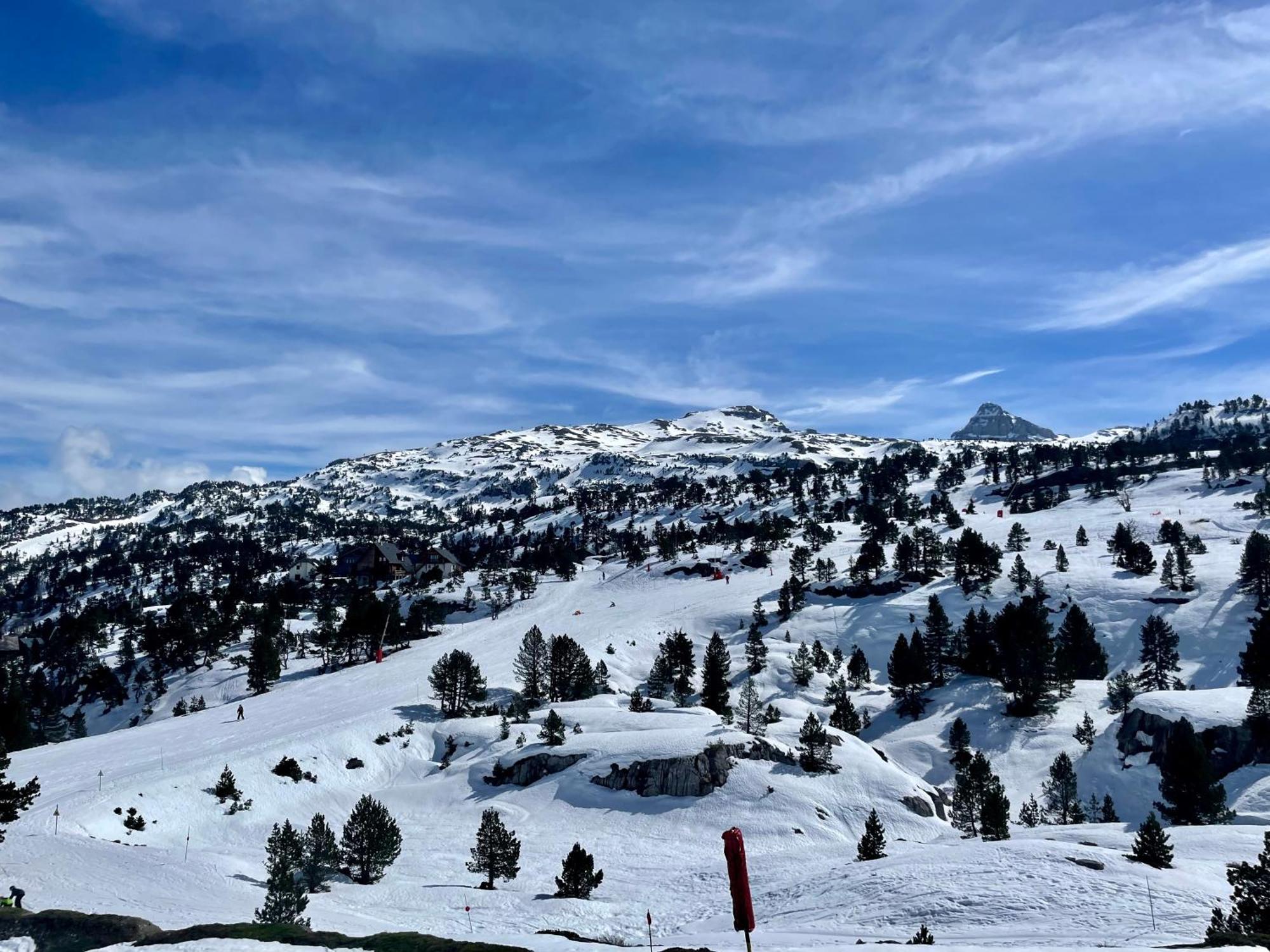 Apartamento Au Coeur Des Montagnes ! Arette Exterior foto