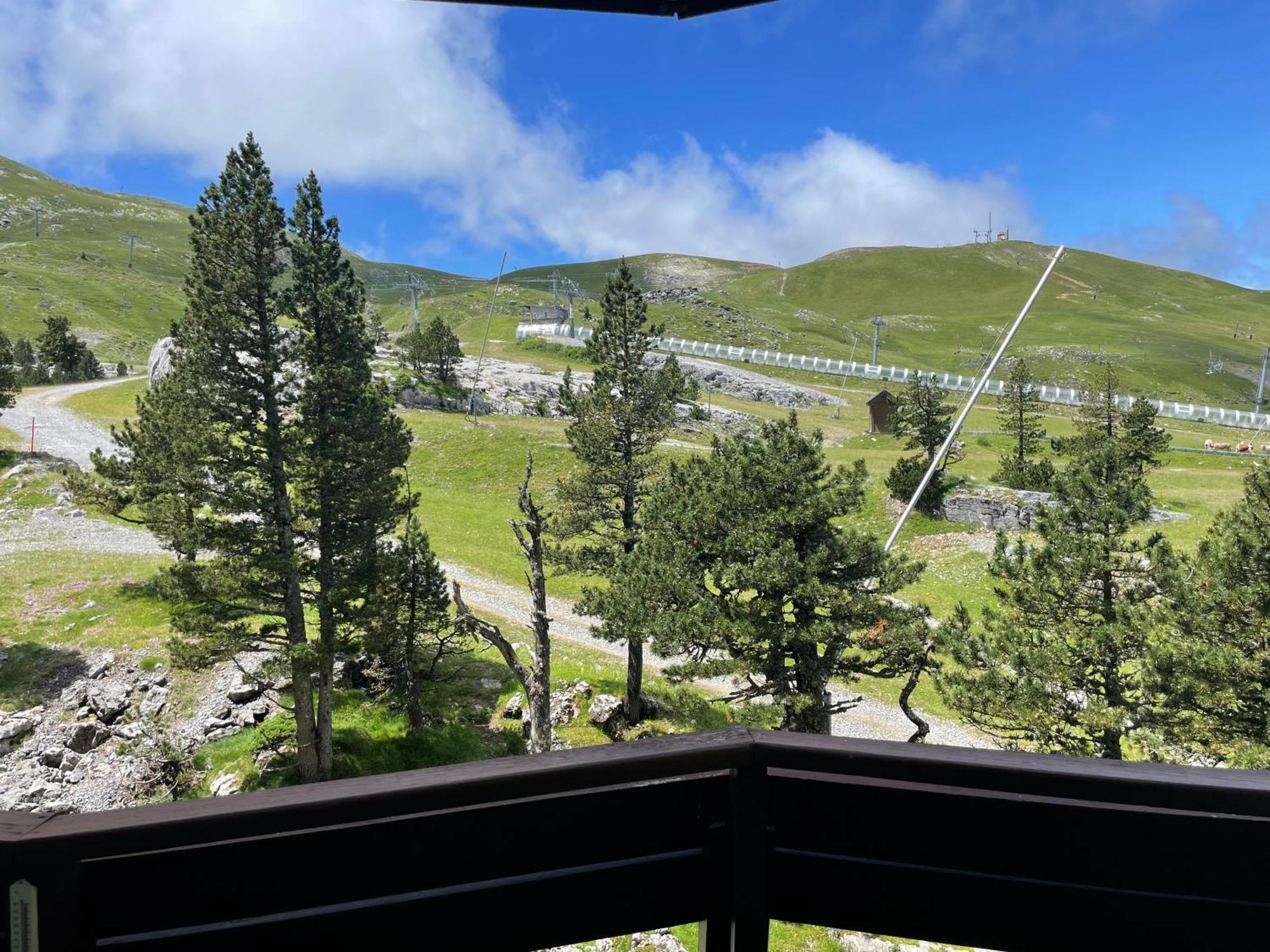 Apartamento Au Coeur Des Montagnes ! Arette Exterior foto